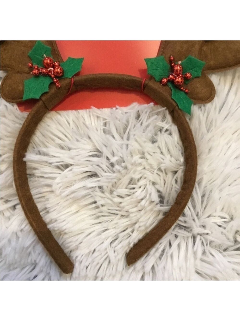 KOHL’S Celebrate Together Reindeer Antler Christmas theme headband - Picture 5 of 11